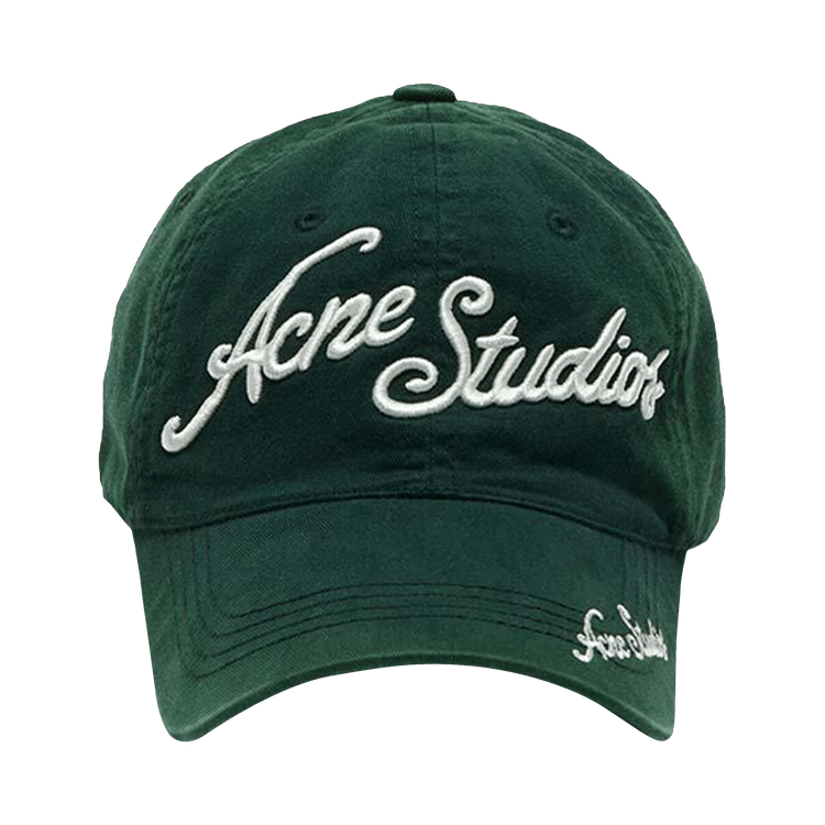 Acne Studios Carliy Venice Hat 'Dark Green'