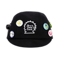 Brain Dead x Coach Biker Pin Hat 'Black Multicolor'