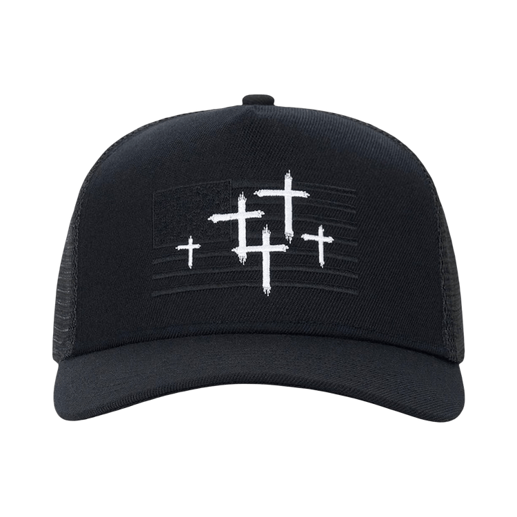 RtA Gideon Trucker Hat 'Black Flag'