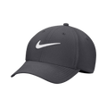 Nike Dri-Fit Club Structured Swoosh Cap 'Dark Smoke Grey/White'