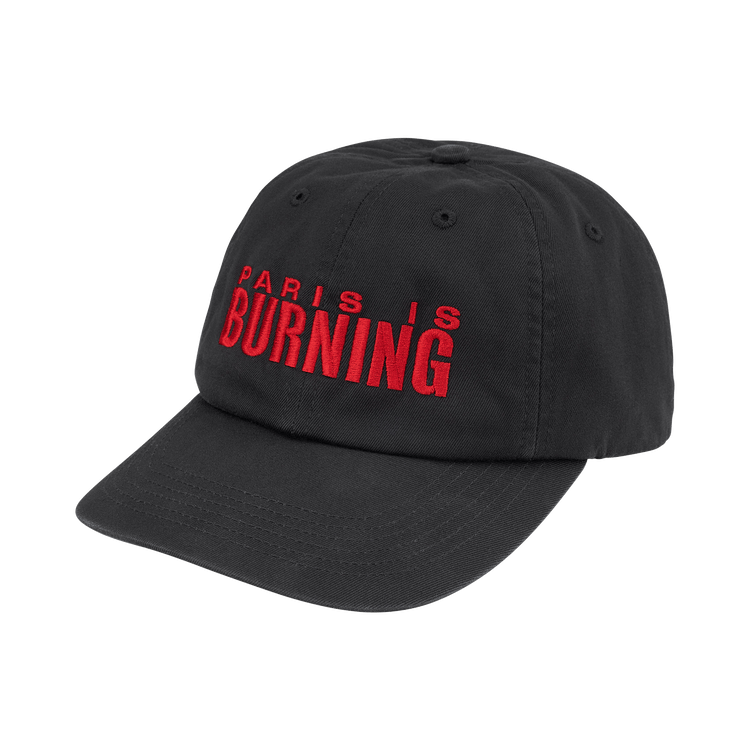 Supreme Paris Is Burning 6-Panel 'Black'