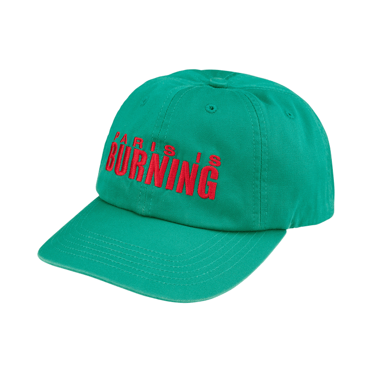 Supreme Paris Is Burning 6-Panel 'Teal'
