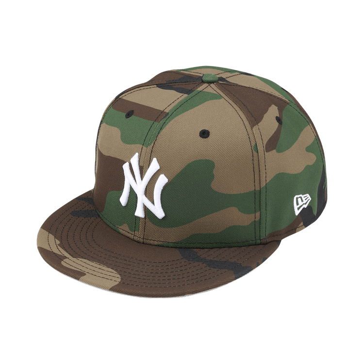 Supreme x New York Yankees New Era 'Woodland Camo'