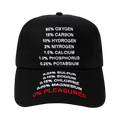 Pleasures Atmosphere Snapback 'Black'