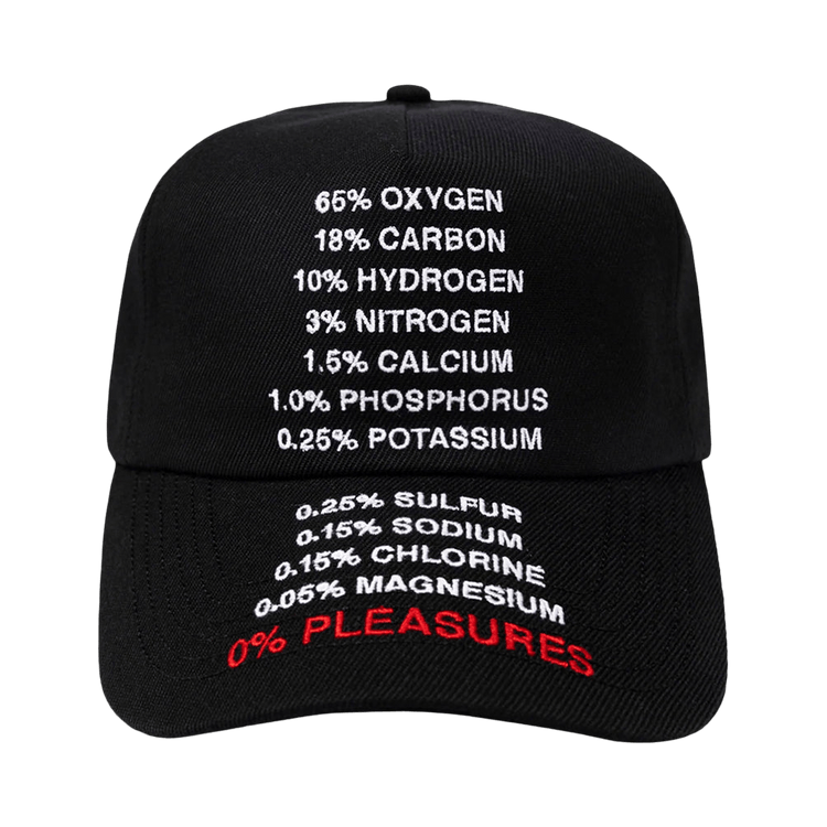Pleasures Atmosphere Snapback 'Black'