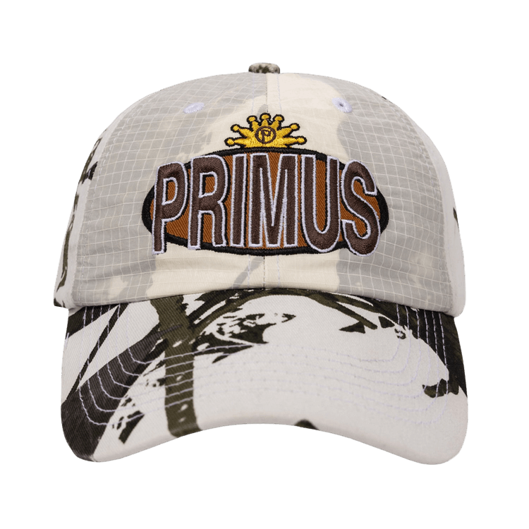 Pleasures Album Layered Cap 'Snow'