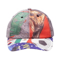 Pleasures World Cup Cap 'Multicolor'