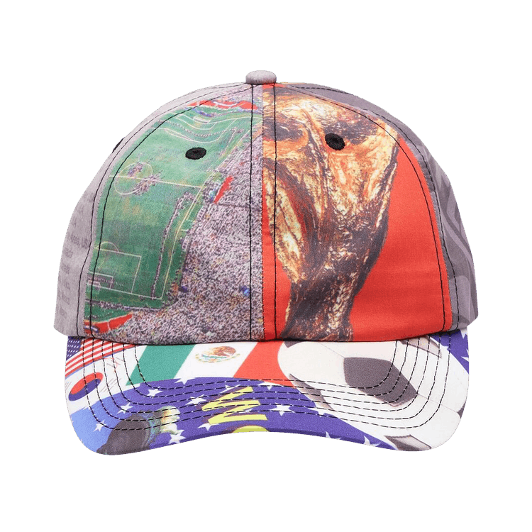 Pleasures World Cup Cap 'Multicolor'