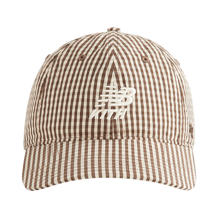Kith x '47 For New Balance Classic Gingham Poplin Franchise Ls Cap 'Legacy'