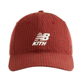 Kith x '47 For New Balance Classic Gingham Poplin Franchise Ls Cap 'Biking Red'