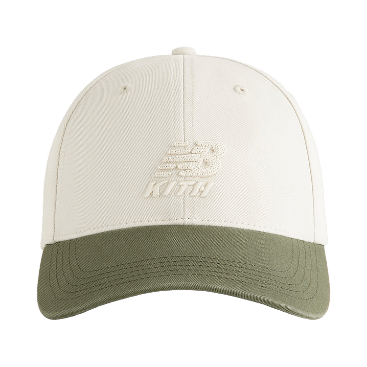 Kith x New Balance Washed Twill Classic Cap 'Bronze Leaf'