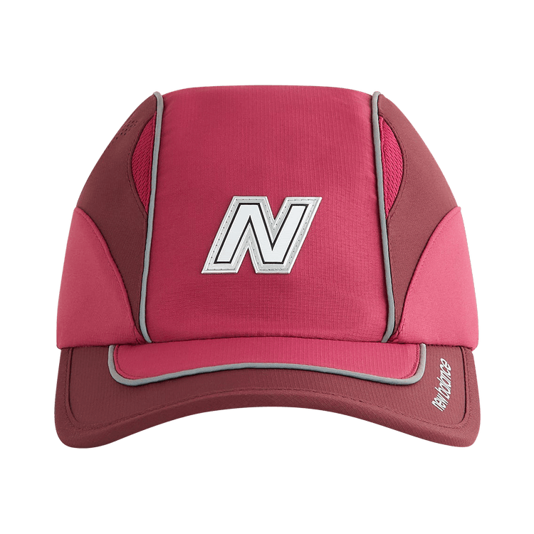 Kith x New Balance Mixed Tech Griffey Runner Cap 'Biking Red'