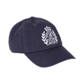 Sporty & Rich NY Crest Hat 'Dark Navy/White'