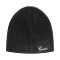 Corteiz 2 Tone Ribbed Knit Beanie 'Black'