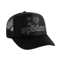 Sp5der Phantom Souvenir Trucker Hat 'Black'
