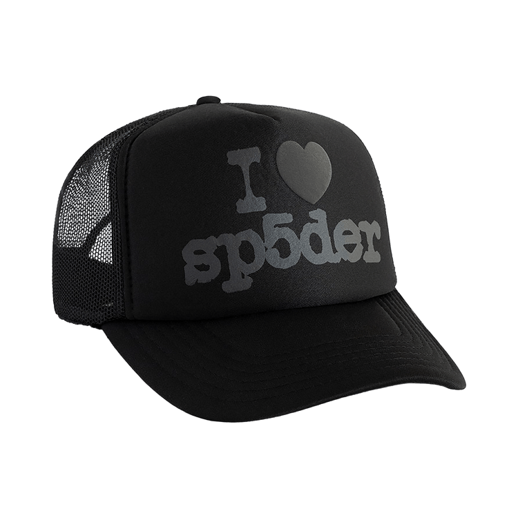 Sp5der Phantom Souvenir Trucker Hat 'Black'