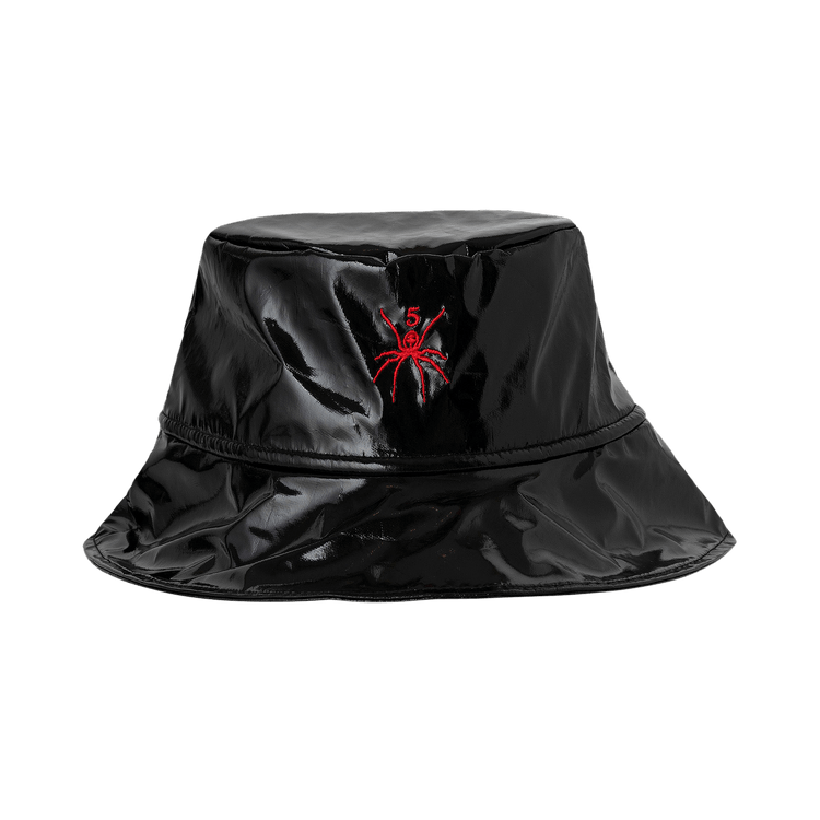 Sp5der Simple Bucket Hat 'Black'