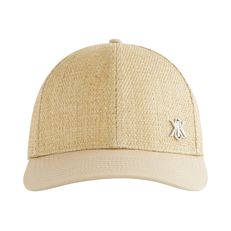 Kith Women Raffia Classic Cap 'Radiant'