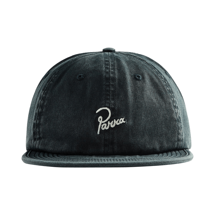 By Parra Signature 6 Panel Cap 'Blue'