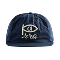 By Parra Weird Eye Logo 6 Panel Cap 'Blue'