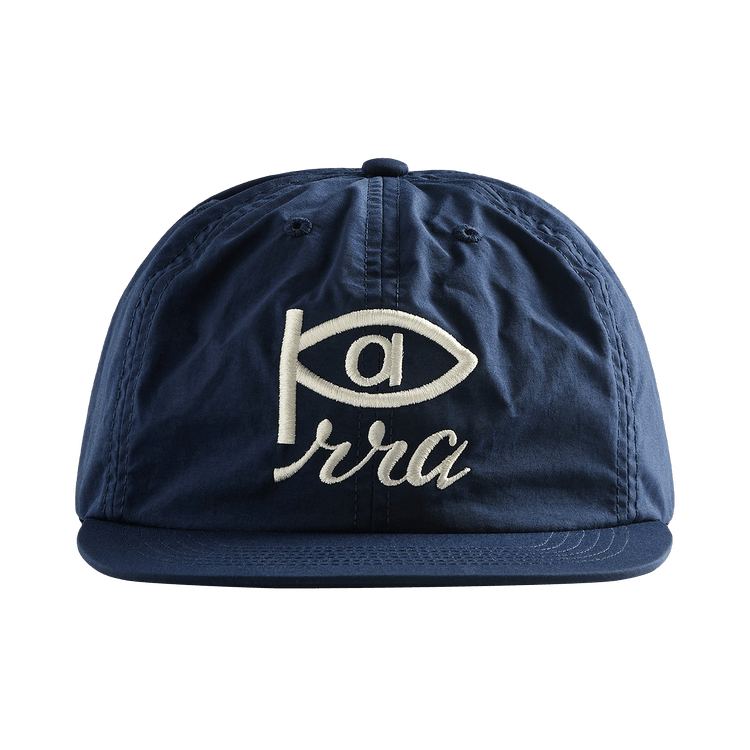 By Parra Weird Eye Logo 6 Panel Cap 'Blue'