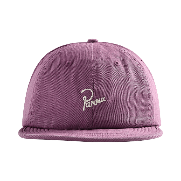 By Parra Signature 6 Panel Cap 'Purple'