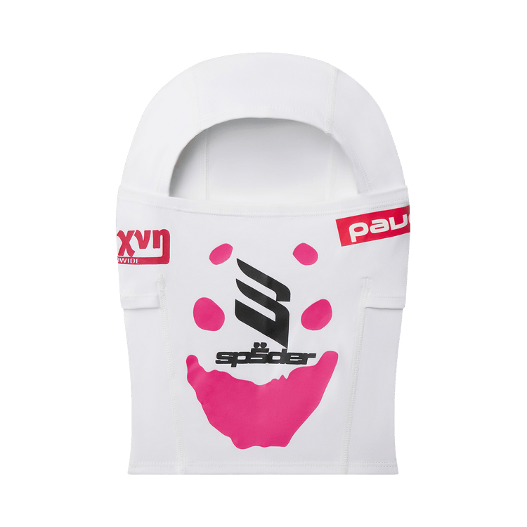 Sp5der Face Mask 'White'