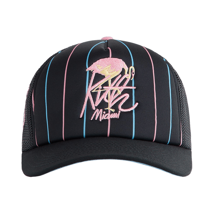 Kith Miami Regional Trucker Hat 'Black'