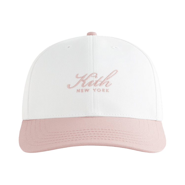Kith New York Script Greenwich Cap 'Morganite'