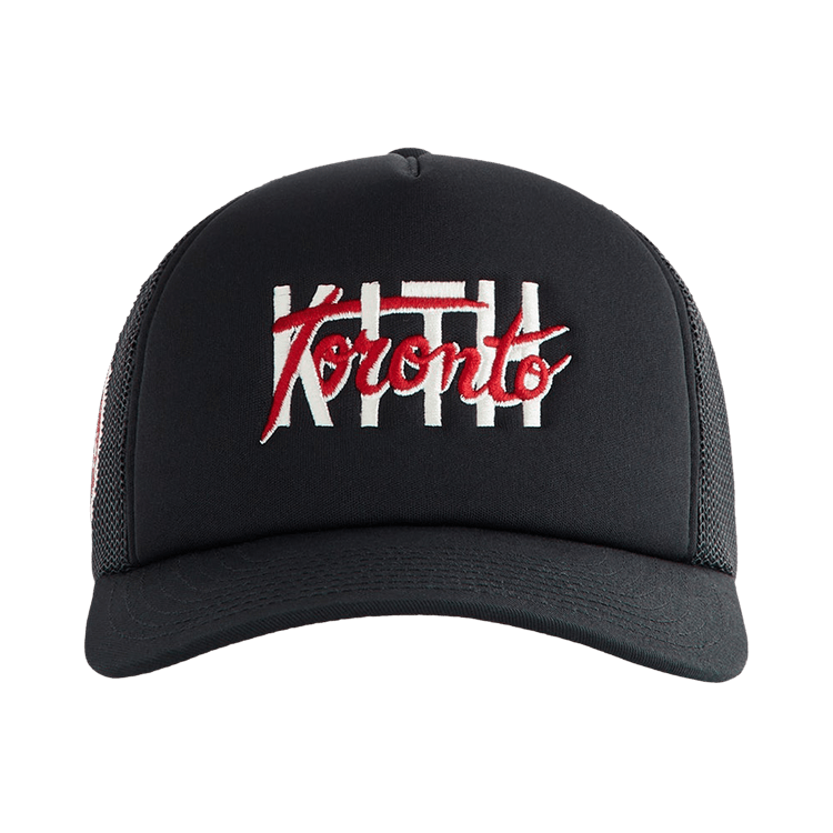 Kith Toronto Regional Trucker Hat 'Black'