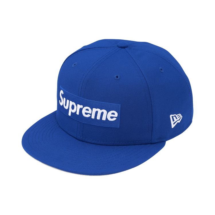 Supreme Ghostface Box Logo New Era 'Royal'