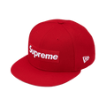 Supreme Ghostface Box Logo New Era 'Red'