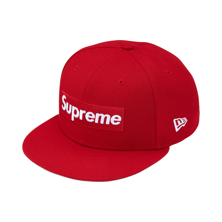 Supreme Ghostface Box Logo New Era 'Red'