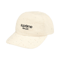 Supreme Sequin Denim Classic Logo 6-Panel 'Natural'