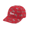 Supreme Monogram 6-Panel 'Red'
