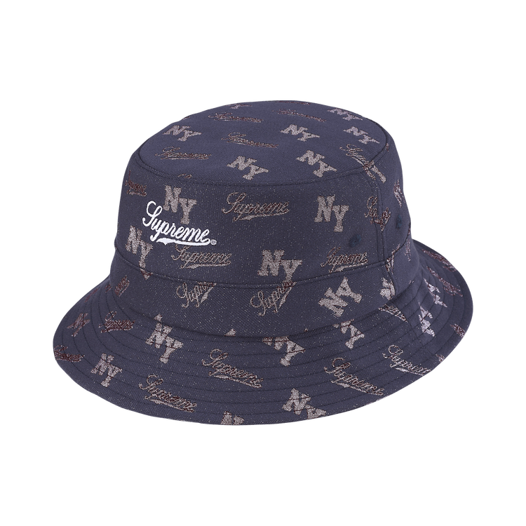 Supreme Monogram Crusher 'Navy'