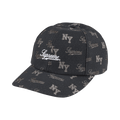 Supreme Monogram 6-Panel 'Black'