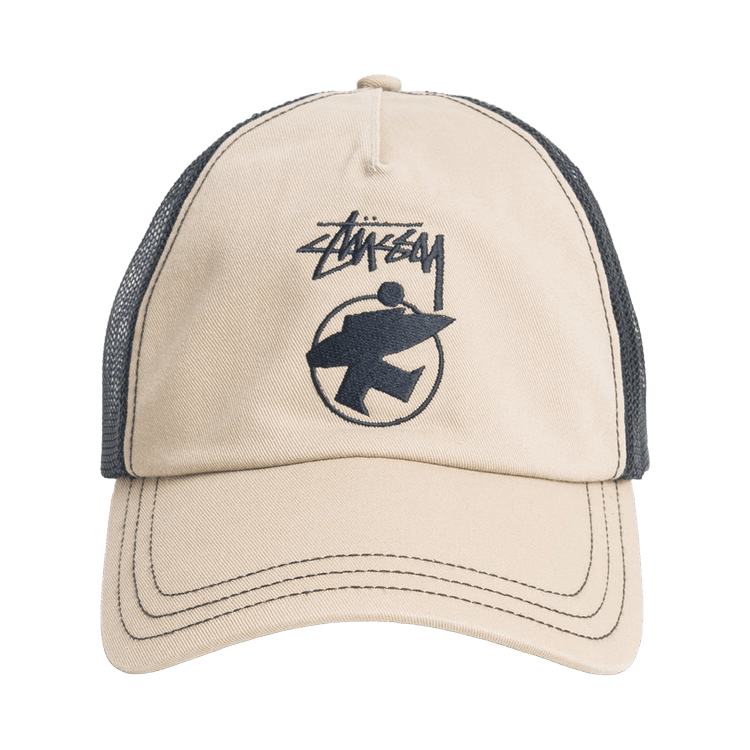 Stussy Surfman Trucker 'Tan'