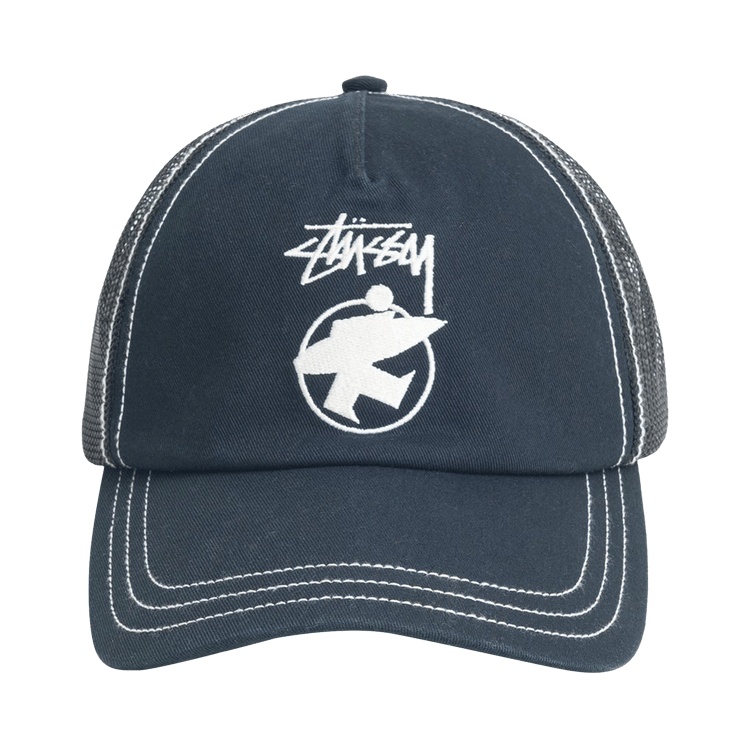 Stussy Surfman Trucker 'Black'
