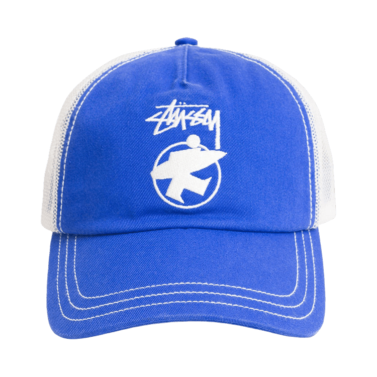 Stussy Surfman Trucker 'Royal'