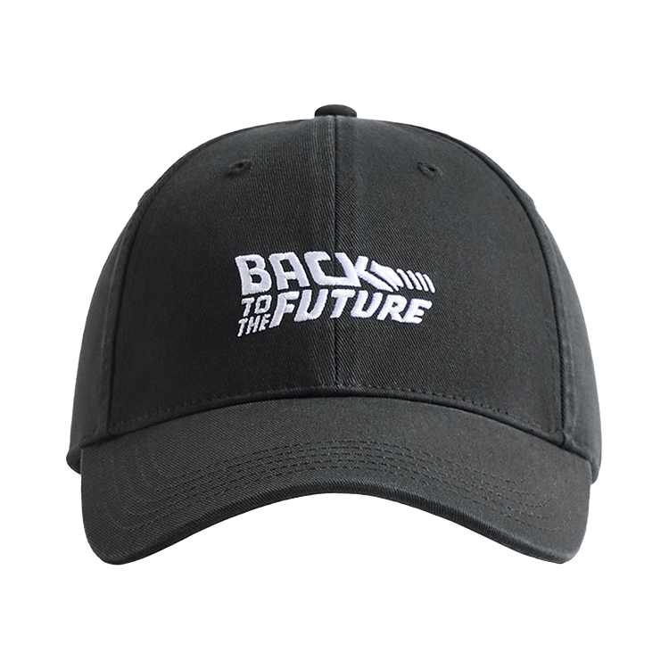 Kith For Back To The Future Twill Classic Cap 'Black'