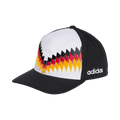 Adidas Germany 26 Snap Back Cap 'Black / White'