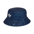Adidas Germany 26 Bucket Hat 'Collegiate Navy/Flash Aqua/White'