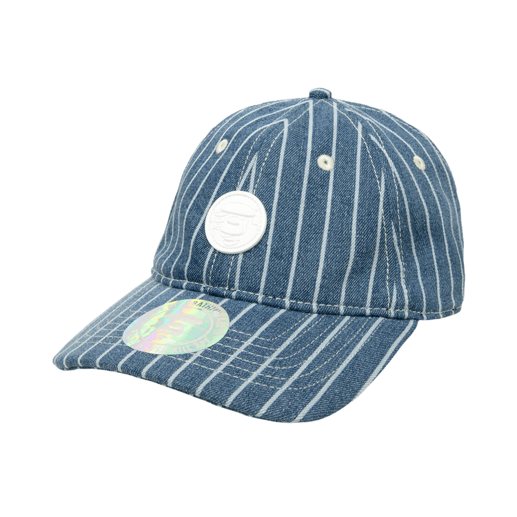 AAPE AAPENOW Moonface Logo Cap 'Blue/White'
