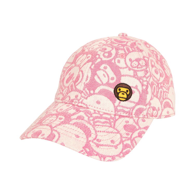 Baby Milo Store Milo & Friends Cap 'Pink/Multicolor'