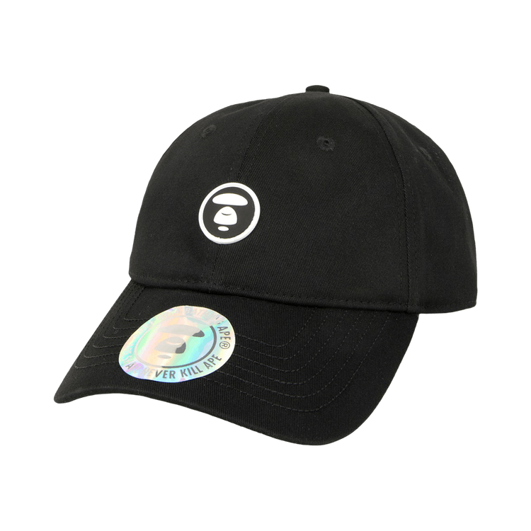 AAPE AAPENOW Logo Cap 'Black'