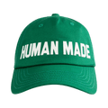 Human Made 5 Panel Twill Cap 'Green'