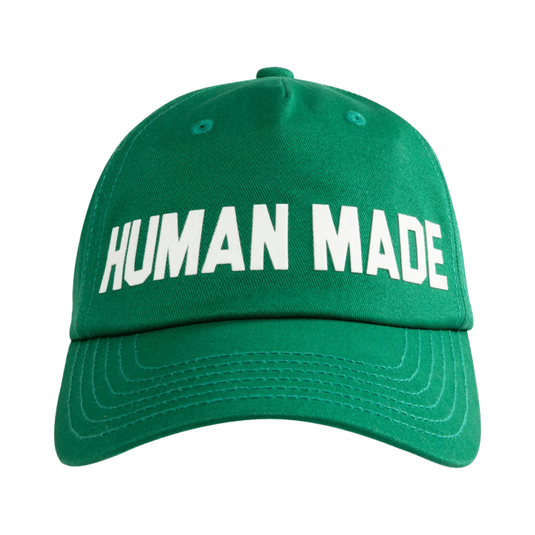 Human Made 5 Panel Twill Cap 'Green'