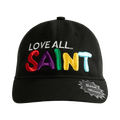 Saint Michael Love All Cap 'Black'