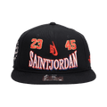 Air Jordan Pro Hat 'Black/Challenge Red'